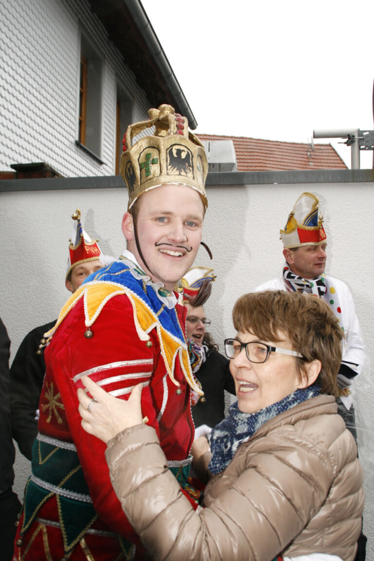 Walzer beim Aufspielen