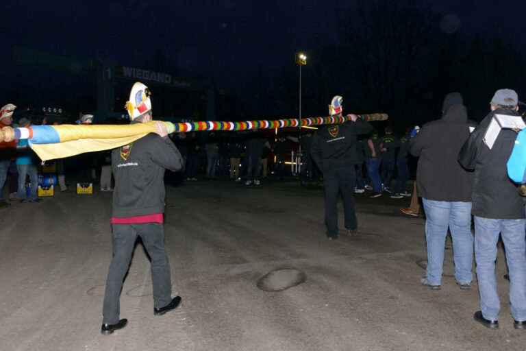 Fahnenstellen 2018 – Foto 3