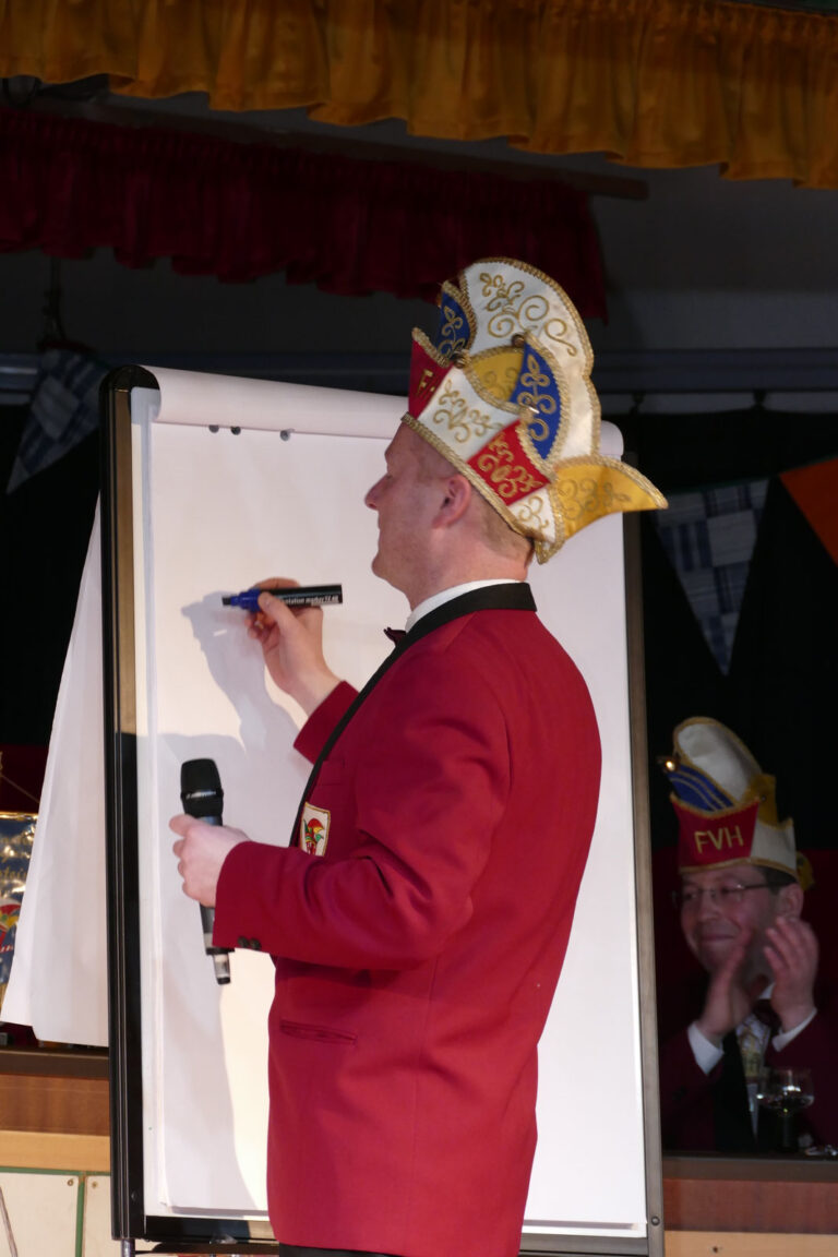1. und 2. Prunk- und Fremdensitzung 2019 – Foto 44