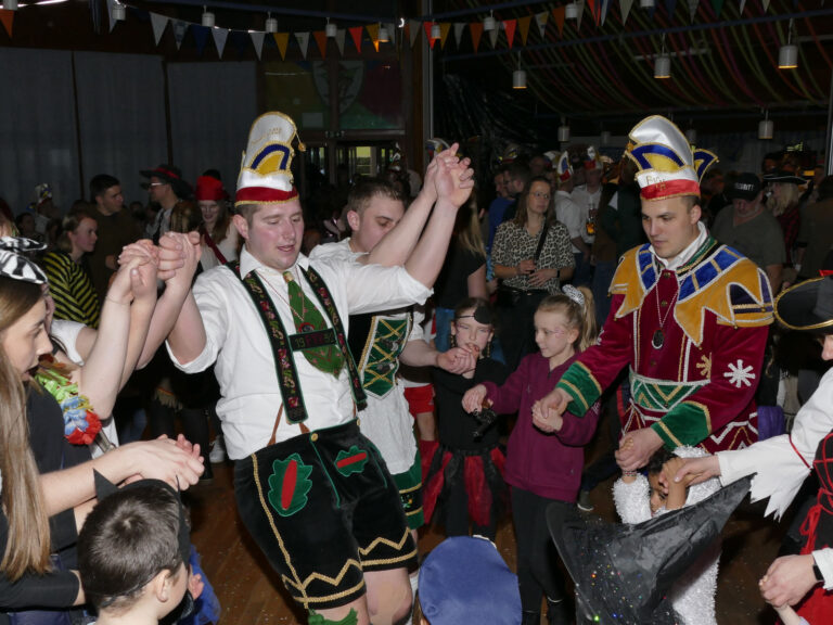 Kindermaskenball 2024 – Foto 14