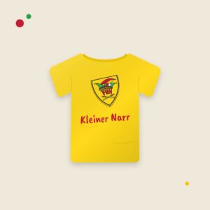 Kinder-Shirt „Kleiner Narr“