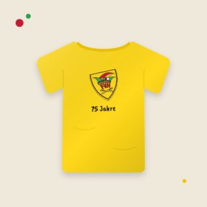 Jubiläums-Shirt „75 Jahre FVH“