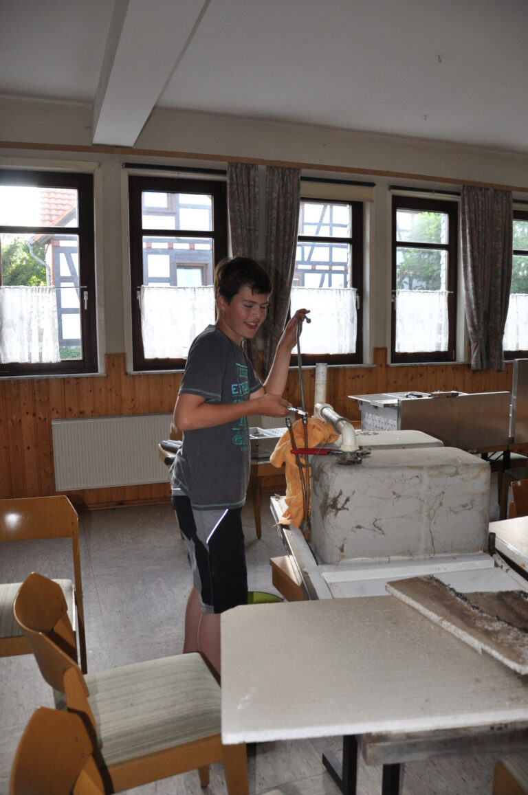 Umbau des Vereinsheims – Bild 7