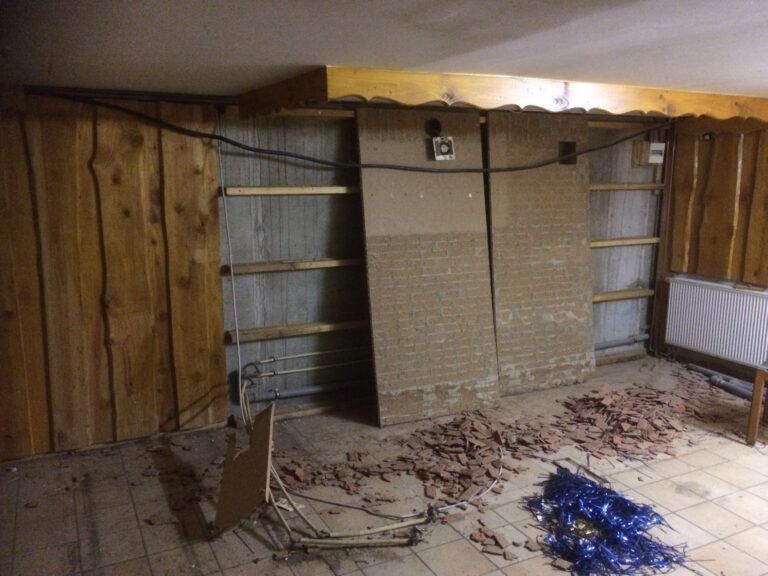 Umbau des Vereinsheims – Bild 13