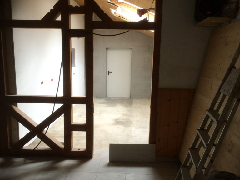 Umbau des Vereinsheims – Bild 15