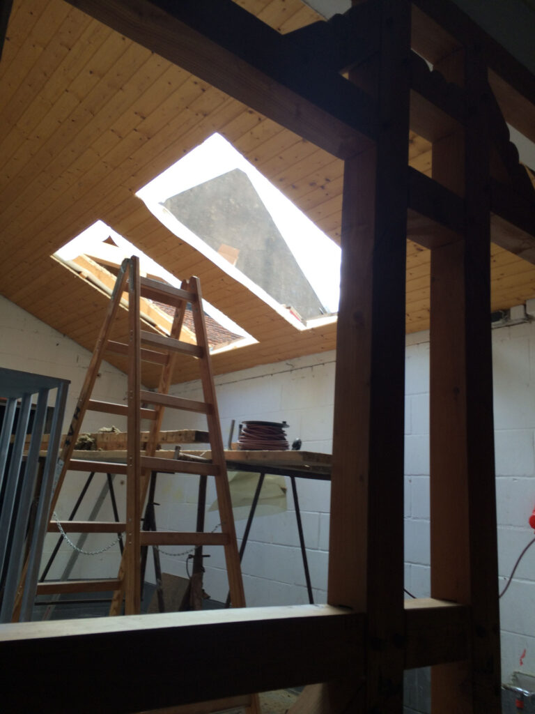 Umbau des Vereinsheims – Bild 16