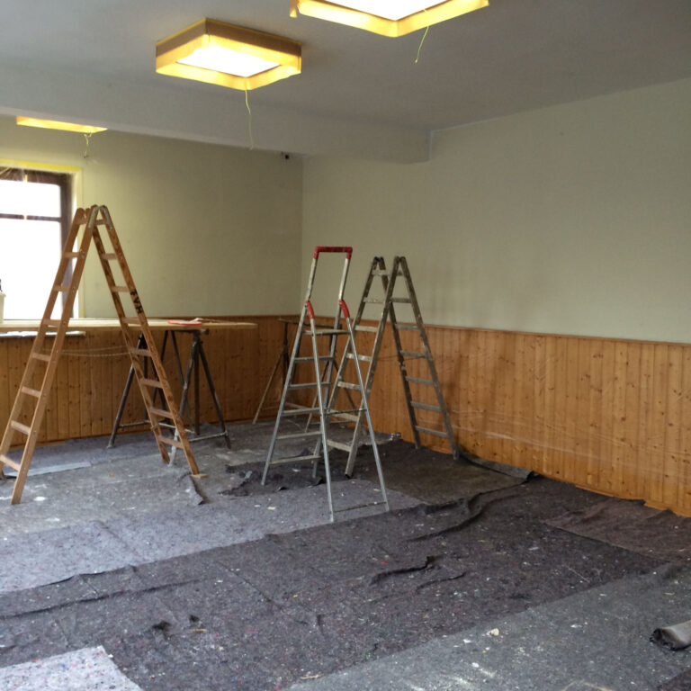 Umbau des Vereinsheims – Bild 21