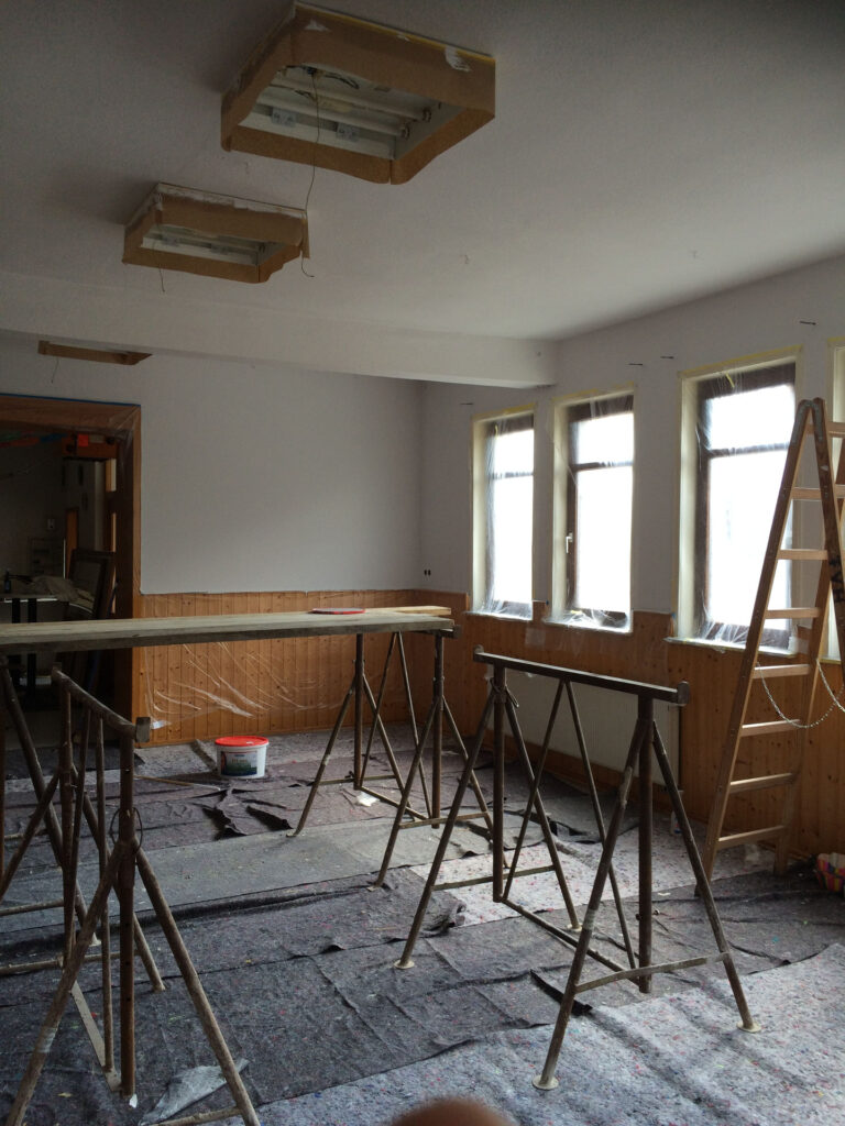 Umbau des Vereinsheims – Bild 24