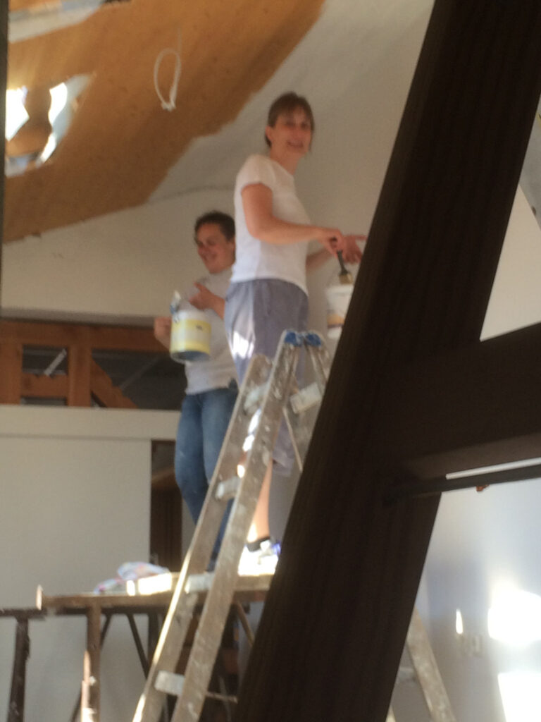 Umbau des Vereinsheims – Bild 25