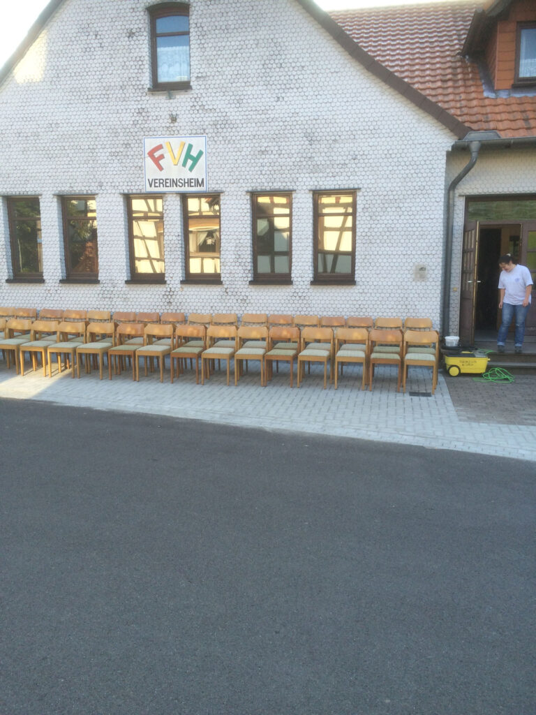 Umbau des Vereinsheims – Bild 26