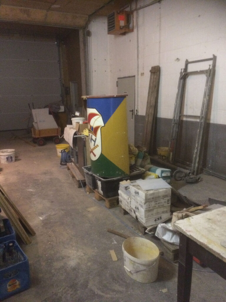 Umbau des Vereinsheims – Bild 30
