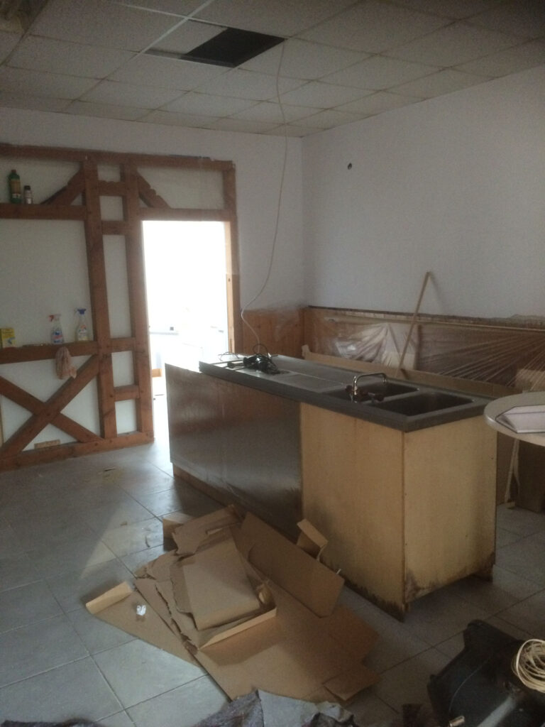Umbau des Vereinsheims – Bild 32