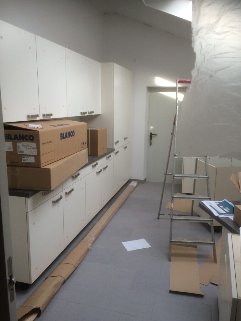 Umbau des Vereinsheims – Bild 33