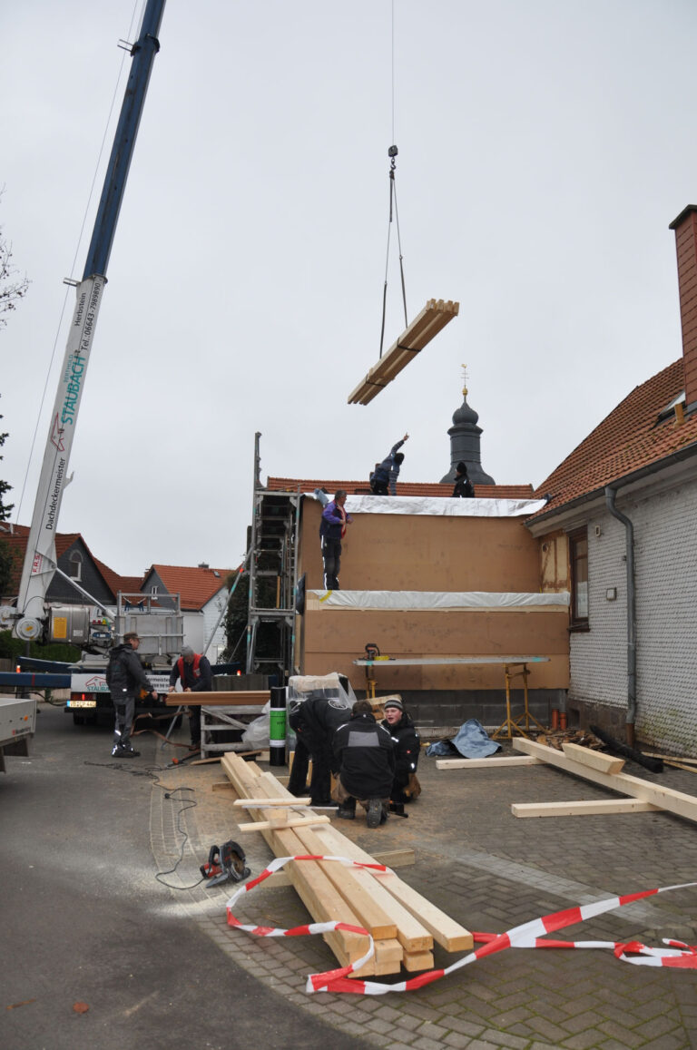 Umbau des Vereinsheims – Bild 34