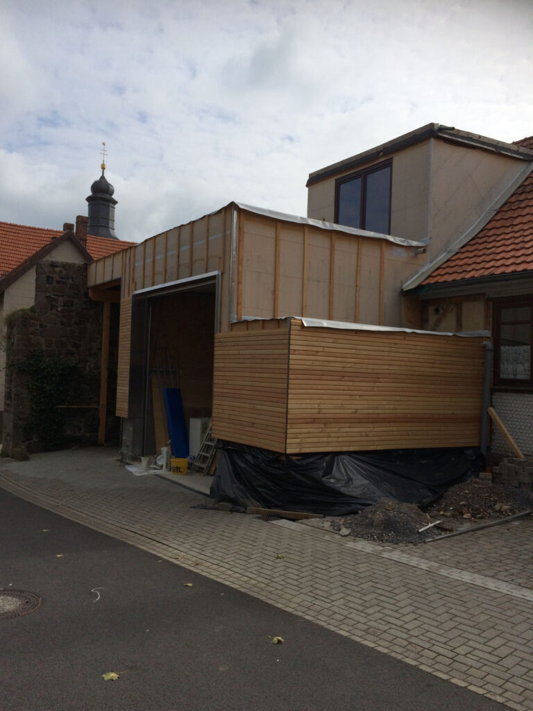 Umbau des Vereinsheims – Bild 35