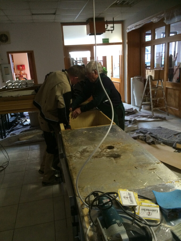Umbau des Vereinsheims – Bild 39