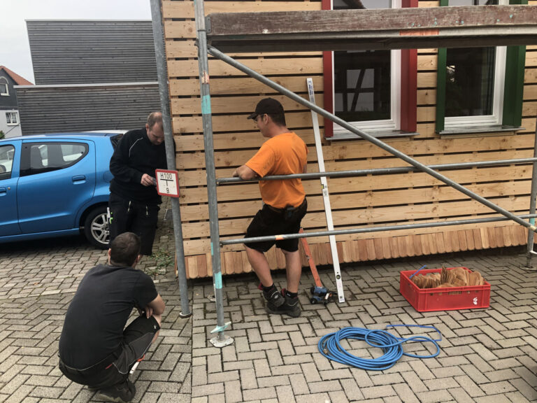 Schindelfassade Vereinsheim – Bild 4