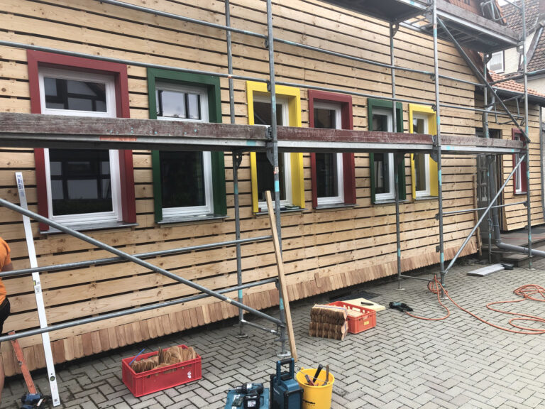 Schindelfassade Vereinsheim – Bild 5