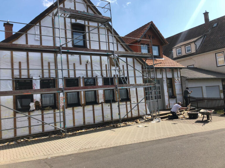 Schindelfassade Vereinsheim – Bild 9