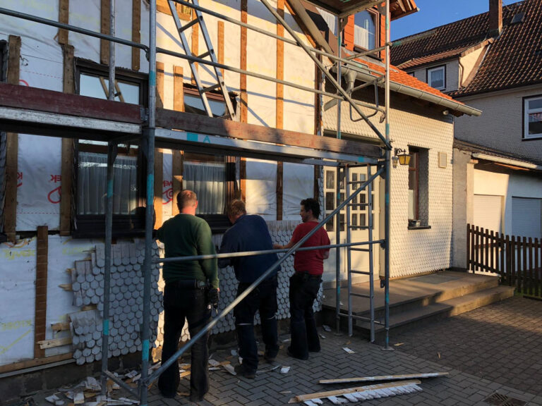 Schindelfassade Vereinsheim – Bild 10