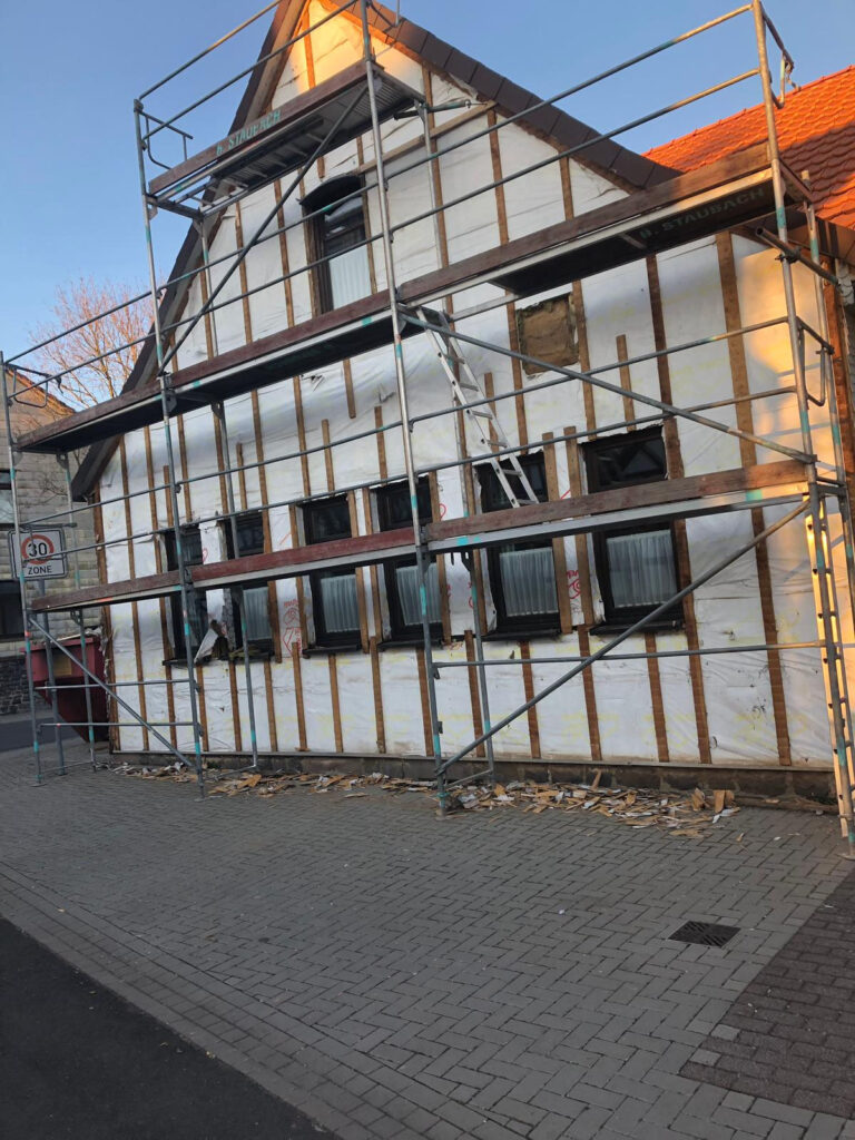 Schindelfassade Vereinsheim – Bild 11