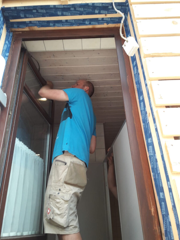 Schindelfassade Vereinsheim – Bild 12